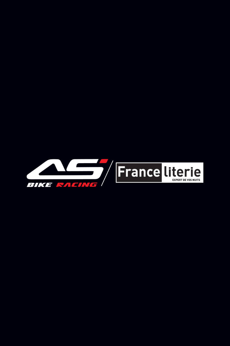 Logo sur fond noir