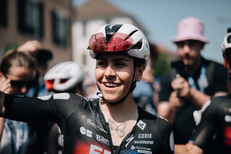 Célia Géry sacrée championne de France sur route pour la première fois