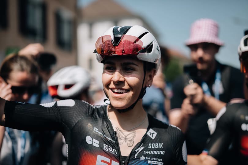 Célia Géry sacrée championne de France sur route pour la première fois